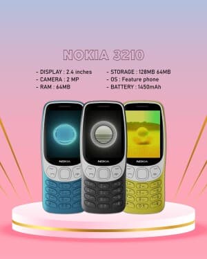 Nokia template