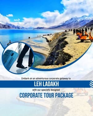 Leh Ladakh flyer