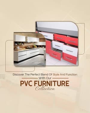 PVC Furniture marketing post