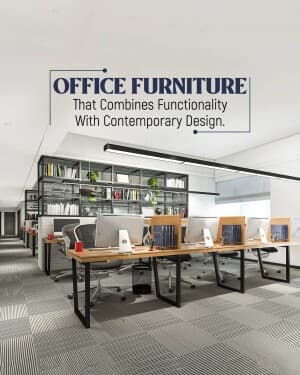 Office Furniture flyer