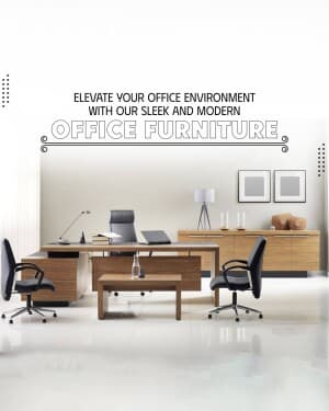 Office Furniture template