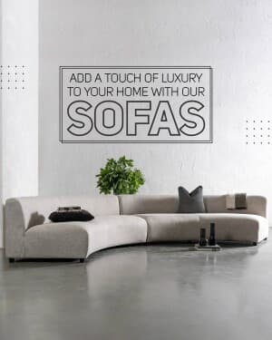 Sofa facebook banner