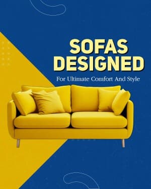 Sofa promotional images