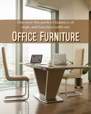 Office Furniture business video