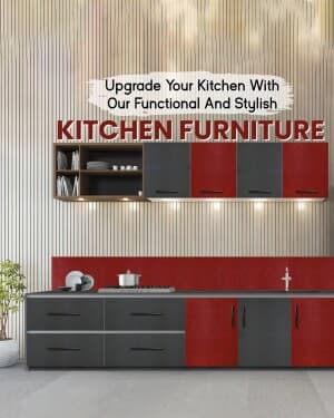 Kitchen marketing poster