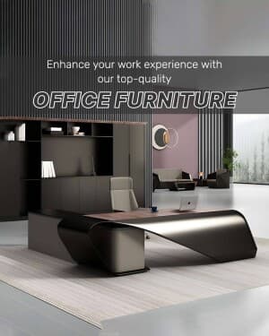 Office Furniture business banner