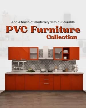 PVC Furniture post