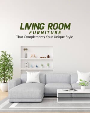 Living Room Furniture poster
