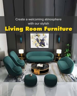 Living Room Furniture video