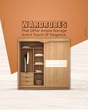 Wardrobe flyer