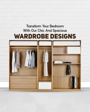 Wardrobe template