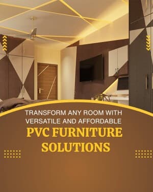 PVC Furniture video