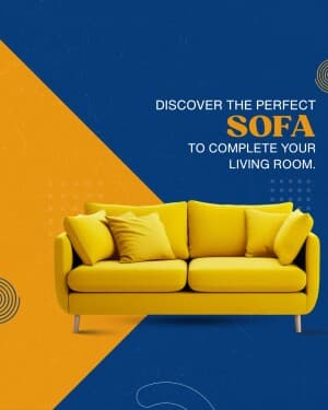 Sofa promotional post