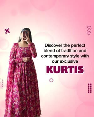 Women Kurtis facebook banner