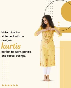Women Kurtis business video