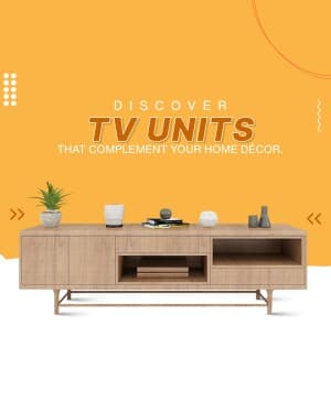 TV Unit flyer