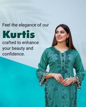 Women Kurtis facebook ad