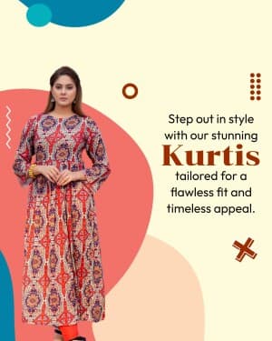 Women Kurtis instagram post