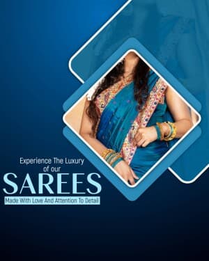 Saree banner