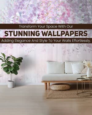 Wallpaper for walls business post