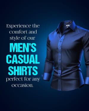 Men Casual Shirts poster