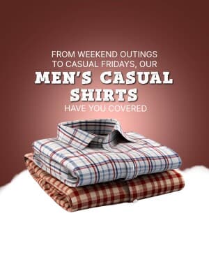 Men Casual Shirts post