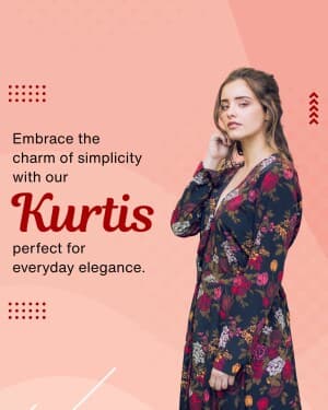 Women Kurtis business post