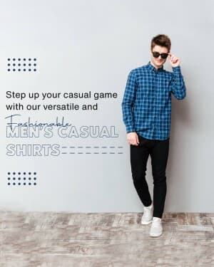 Men Casual Shirts banner