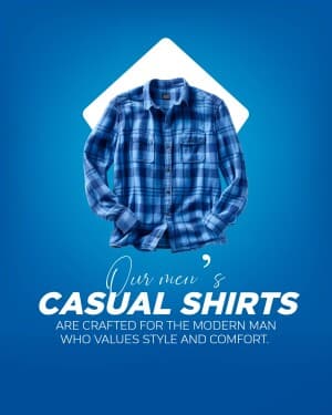 Men Casual Shirts business video
