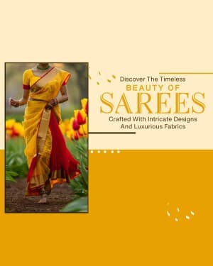 Saree business image
