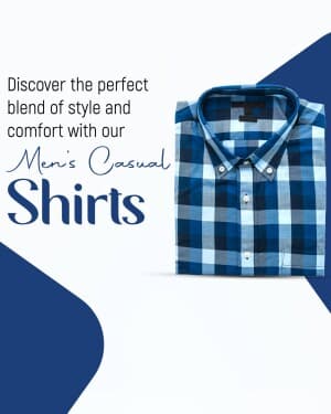 Men Casual Shirts video