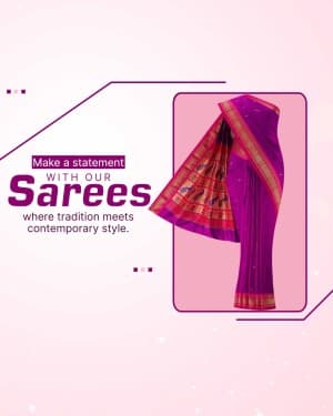 Saree business template