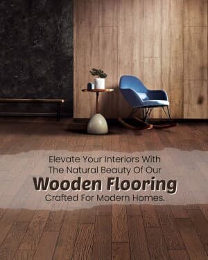 Wooden Flooring banner