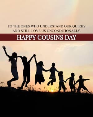 Cousins Day post