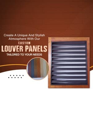 Louver Panels business banner