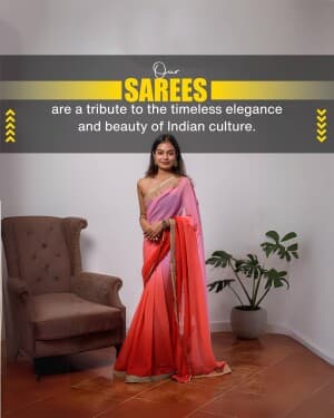 Saree post