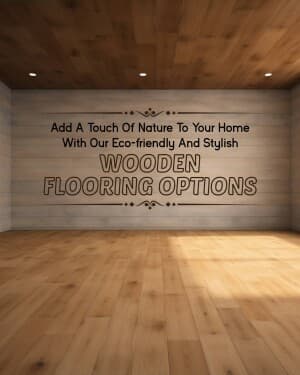 Wooden Flooring template