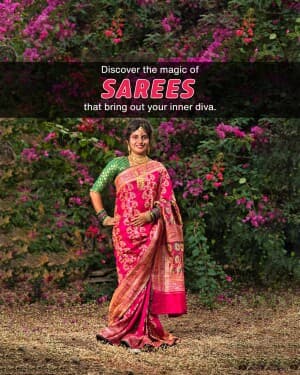 Saree poster