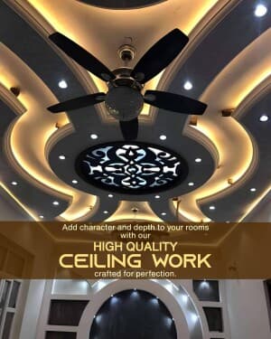 Ceiling Work image