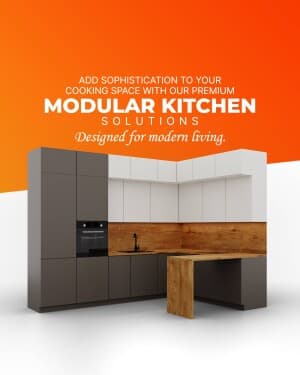 Modular Kitchen post
