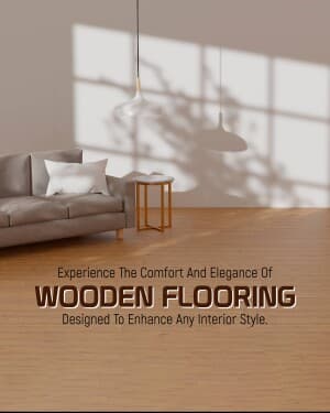 Wooden Flooring poster