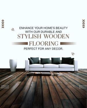 Wooden Flooring business post