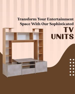 TV Unit poster