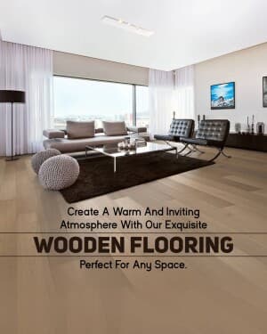 Wooden Flooring post