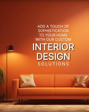 Interior Design template