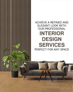 Interior Design poster