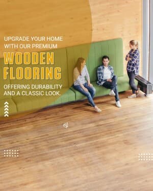 Wooden Flooring marketing post