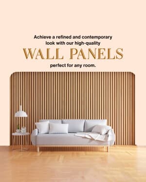 Wallpanel business banner