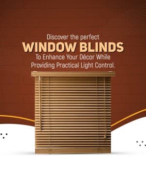 Window Blinds banner