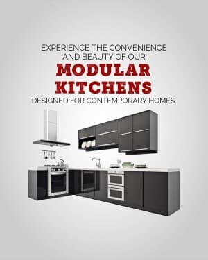 Modular Kitchen banner